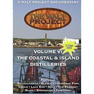 Distillery Tour DVD Set: Old Pulteney Glengyle Scapa Oban Loch Ewe Bruichladdich